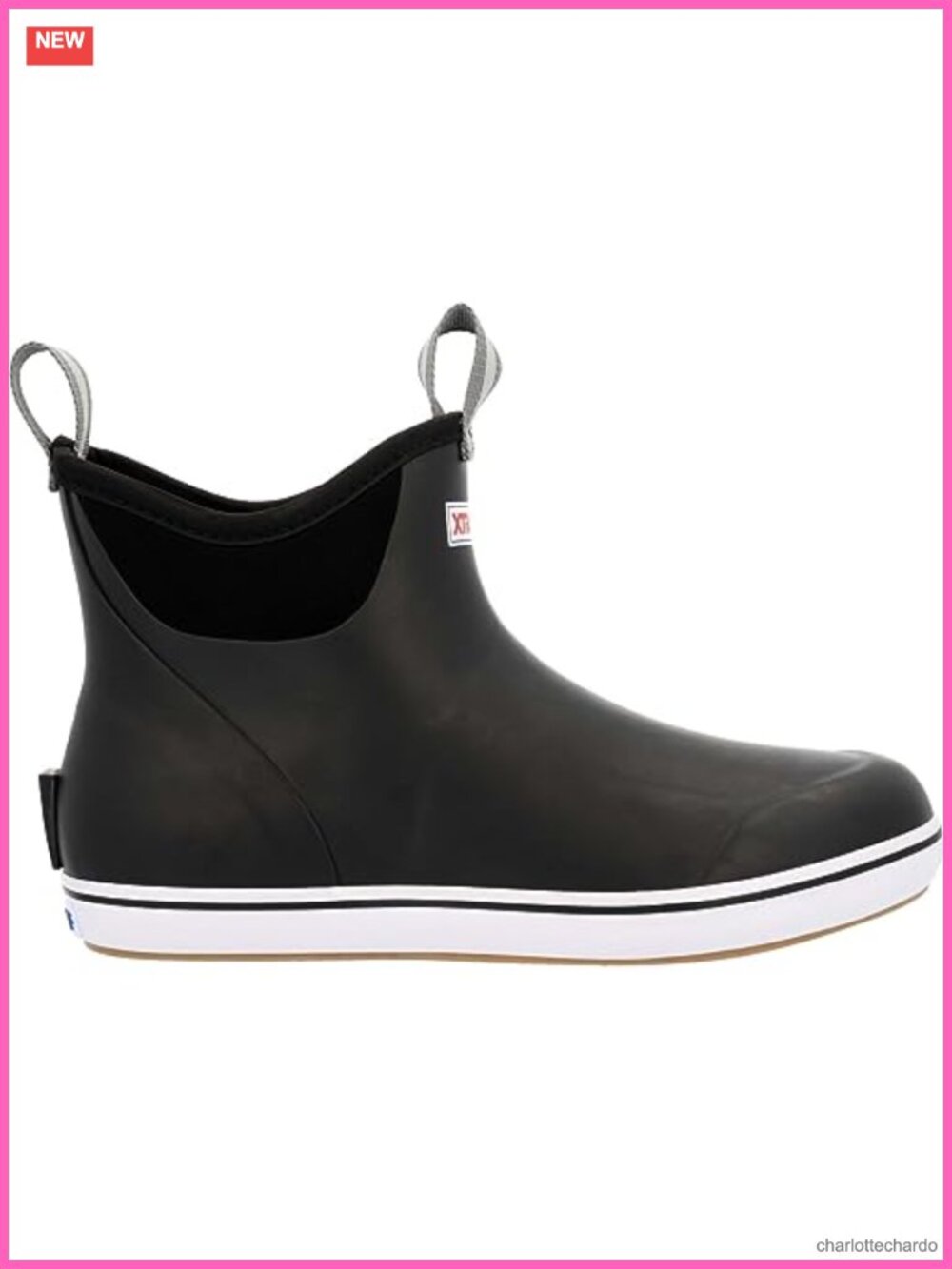 Waterproof Breathable Slip-Resistant Ankle Deck Boots Fishing Boots